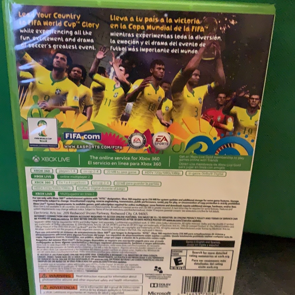 Xbox 360 2014 FIFA World Cup Brazil - Picture 3 of 4